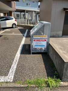 ゴミステーション