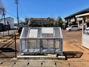 ゴミステーション